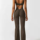 Lorita - Ausgestellter Jumpsuit