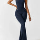 Lorita - Ausgestellter Jumpsuit