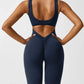 Lorita - Ausgestellter Jumpsuit