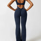 Lorita - Ausgestellter Jumpsuit