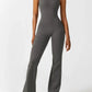 Lorita - Ausgestellter Jumpsuit