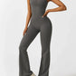 Lorita - Ausgestellter Jumpsuit