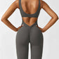 Lorita - Ausgestellter Jumpsuit