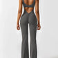 Lorita - Ausgestellter Jumpsuit