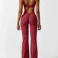 Lorita - Ausgestellter Jumpsuit