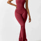 Lorita - Ausgestellter Jumpsuit