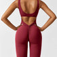 Lorita - Ausgestellter Jumpsuit