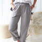 Elsie - Lässige und stylische Leinen Hose