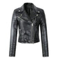 Amelia - Elegante Premium Lederjacke für Damen