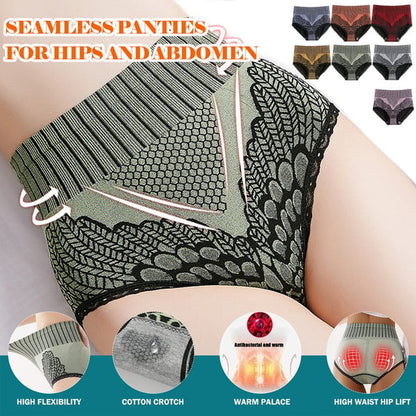 Alani - Neue Damenhose mit hoher Taille und Bauchansatz