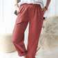 Elsie - Lässige und stylische Leinen Hose