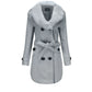 Isabella - Mittellanger Windbreaker für Frauen