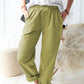Elsie - Lässige und stylische Leinen Hose