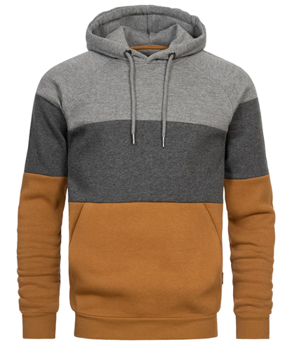 TOMMY - Stylischer Baumwoll-Hoodie für Herren (italienisches Design)