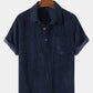 Fred - Leichtes Sommer Cord Hemd