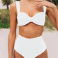Romy - Stylisches und 2-teiliges Bikini Set für den Sommer 2024