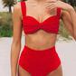 Romy - Stylisches und 2-teiliges Bikini Set für den Sommer 2024