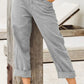 Alisa - Lässige und stylische Leinen Hose