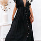 RIEKE - Langes Maxi Kleid in Schmetterlingsform