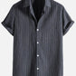 Damon - Leichtes Sommer Hemd im Vintage Look