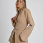 Amy™ | Blazer mit Gürtel