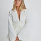 Amy™ | Blazer mit Gürtel