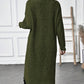 LEILAH -  Eleganter Langer Pullover