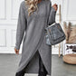 LEILAH -  Eleganter Langer Pullover