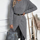 LEILAH -  Eleganter Langer Pullover