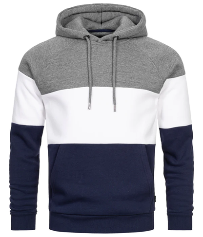TOMMY - Stylischer Baumwoll-Hoodie für Herren (italienisches Design)