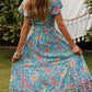 Dante - Langes Maxi Kleid im Vintage Look für den Sommer/Frühling