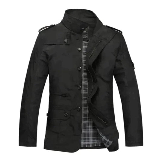 Oliver – schicke wasserdichte winterjacke für herren