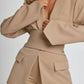 Amy™ | Blazer mit Gürtel