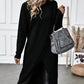 LEILAH -  Eleganter Langer Pullover