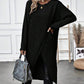 LEILAH -  Eleganter Langer Pullover