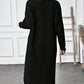 LEILAH -  Eleganter Langer Pullover