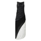 Erica - Elegantes mehrlagiges Ombre-Kleid