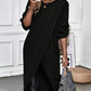 LEILAH -  Eleganter Langer Pullover