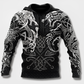Warrior -  Wikinger-Kapuzenpulli