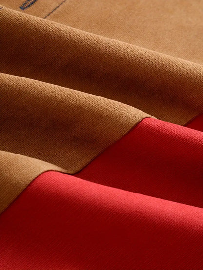 Felix - farbenfrohes revershemd für herren