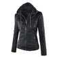 SARAH - Elegante Premium Lederjacke für Damen