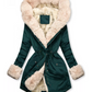 Siaa - Gepolsterte Jacke mit warmem Plüschfutter