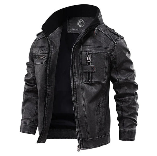 BENNE - Elegante Premium Lederjacke für Herren