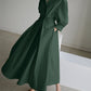 Clemence Luxus elegantes Sommerkleid