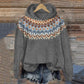 FREJA - Warmer Norweger-Pullover