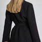Amy™ | Blazer mit Gürtel