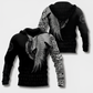 Warrior -  Wikinger-Kapuzenpulli