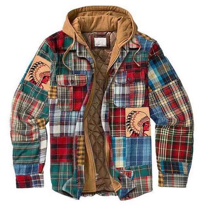 Thor - warme und komfortable winterjacke