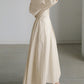 Clemence Luxus elegantes Sommerkleid