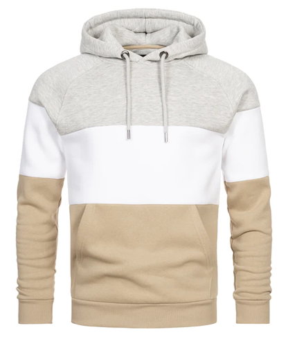TOMMY - Stylischer Baumwoll-Hoodie für Herren (italienisches Design)